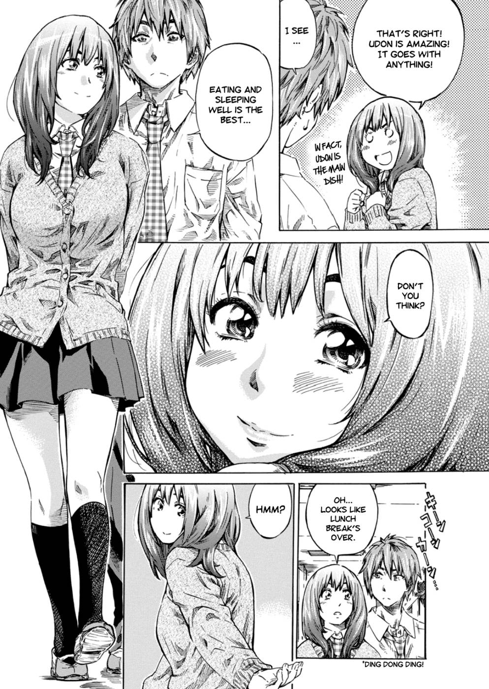 Hentai Manga Comic-A Good Reason for Less Friends-Read-2